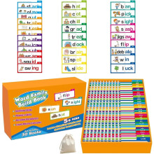 Claritydream Flip Books, Clarity Dream Reading Cards, 30 Read and Rhyme Flip