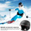 Skiing Snowboarding Helmet, Head Protection, Windproof, ShockAbsorbing 2