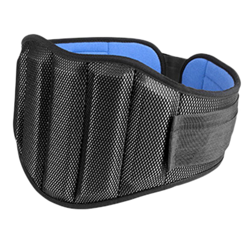 Back Corset Waist Belt Back Support Orthopaedic Bandage Waist Training Fitness Equipment Spine Support BlackXL