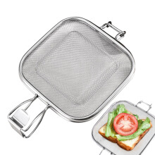 Sandwich Press Electric Grill Tool Smoke Indoor Grill Stainless Steel Panini Grill Press