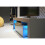TV Unit 130cm Floe - Dark Grey with Gloss Doors 6