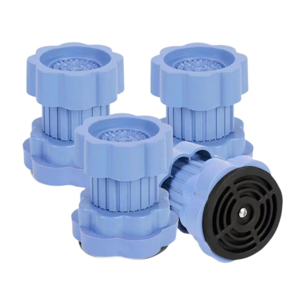 4Pcs Washing Machine Foot Pads Washing Machine Base Stabiliser Leveling Home Furniture Support Legs For Chair Tables Sofa 9412369577542
