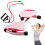 Exercise Twist Board for Abdominal Core Strength Training with Resistance Bands 1