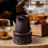 350ml Ceramic Teapot Side Handle Teas Maker Kettle for Family 6
