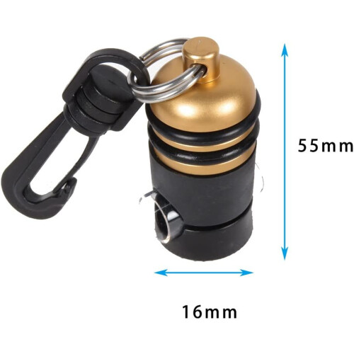 Scuba Diving Second Step Octopus Retaining Clip Magnetic Clamp Adjustable Hose and Bracket Red 1