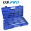 us pro US PRO 10pc Extra Long Double Ring Single Gear Ratchet Spanner Set 7