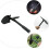 Military Practical Folding Multifunctional Garden Shovel 3