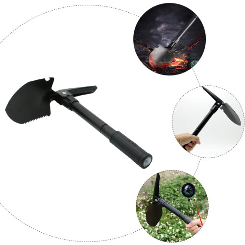 Military Practical Folding Multifunctional Garden Shovel 2