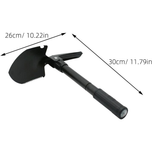 Military Practical Folding Multifunctional Garden Shovel 1