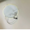 6 Inch  Cream Textured Fabric Clip On Shade 3