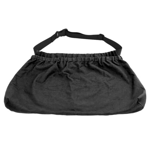 FruitVegetablePickingApron, GardenHarvestApron, CollectionBag(Black)