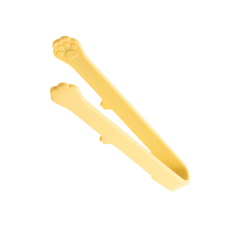Pinces à pattes de chat en Silicone polyvalentes, pinces-Jaune