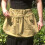 FruitVegetablePickingApron, GardenHarvestApron, CollectionBag(Black) 3