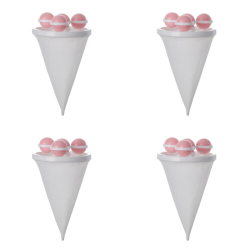Dissolvant de peluches pour le linge, attrape-cheveux-Rose