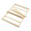 Weaving loom - Wood - Ref 42300 - Includes 3 spools - 27x2 cm - Width 27 cm 1