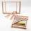 Weaving loom - Wood - Ref 42300 - Includes 3 spools - 27x2 cm - Width 27 cm 2
