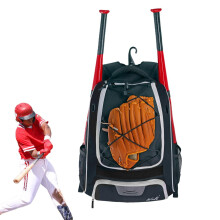 Baseball Backpack Bat Bags Youth Equipment Bag, waterproof, tearresistant