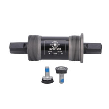 'Bottom bracket bicycle axle fiveway square taper 68mm mountain bike sealed axle holder'