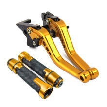 clutch lever For K1300R K 1300R 20092016 motorcycle CNC aluminum 6stage short brake lever clutch lever grip handle brake lever(A Set3)