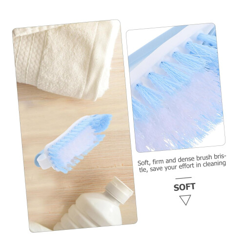 shoe brush, washable, tools, shoe care, plastic 2