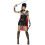 Smiffy's Fever Black Gladiator Costume XS 4-6 1