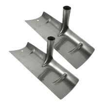 Mistake Handling Axe Handle Hand Weed Cutter Multifunctional Shovel Farm Coop Woodworking Splitting Axe Camping Hatchet Grey Iron