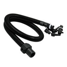 Replacement air pump hose Lightweight, versatile for boats, tents, gear, inflatables