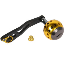 Single Fishing Rolls GOB Spinning Fishing Reels Handles Grips Baitcasting Reels Power Fishing Accessory yellow