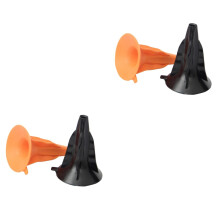 Pack of 4 Suction Cup Arrows Replacement Outdoor Archery Accessories Black