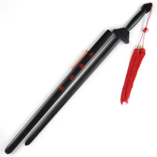 Wooden anime samurai sword, Tai Chi sword, sword exercise, morning exercise sword