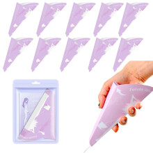 Female Urinal, 10pcs Disposable Paper Urinal for Women Urinal Standing Pee Funnel for Pregnancy, Injury, Travel, Camping, Outdoor Activities