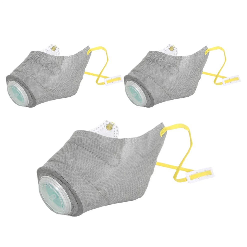 Dog Dust Mask, 3 X Air Filter Puppy Respirator, Reusable, Small, Medium, Large Dogs Ref: 1369 9189345742125