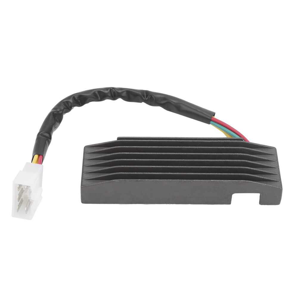 Regulator Rectifier 4 Suzuki Motorcycles Stabilizes Voltage Output Increases Torque Performance Extends Battery Longevity Improves Ignition Response 9139052971059