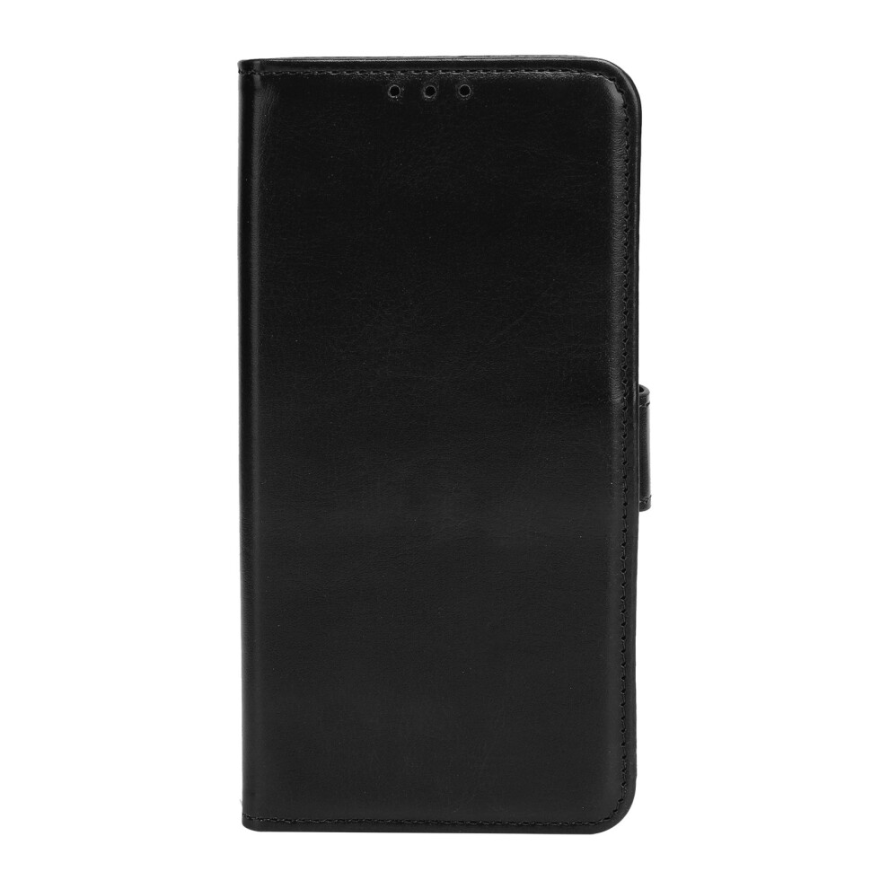 Leather Case For Samsung S21 Fe, Dual Layer Protection & Shock Absorption, Kickstand Function & Rfid Blocking Technology For Secure Card Stora 9486358063880