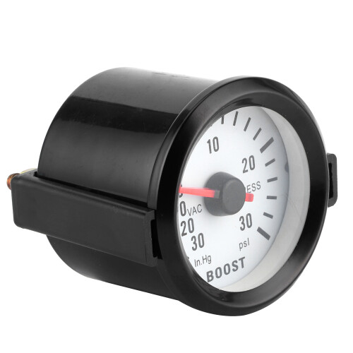 Μανόμετρο κενού, μετρητής πίεσης Turbo 2" 52 χιλιοστών με μπλε LED, μετρητής πίεσης 2