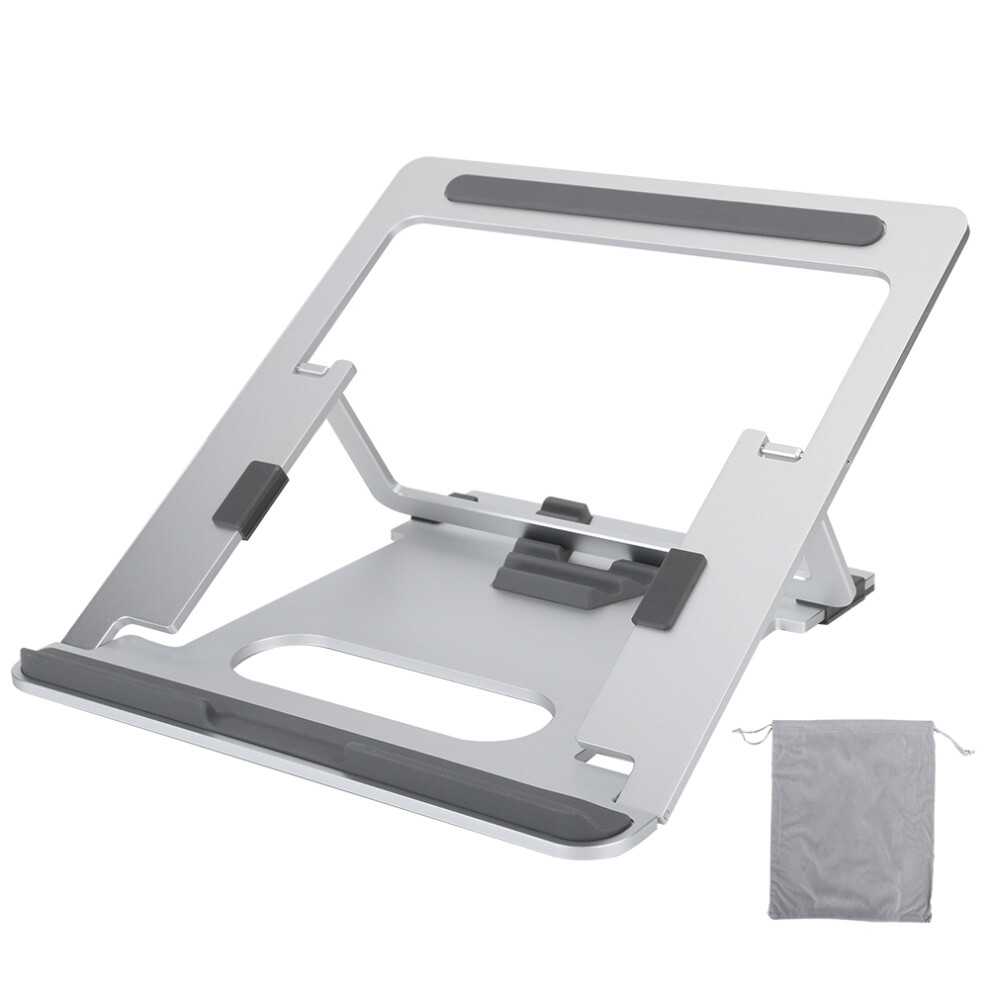 Ergonomic Adjustable Laptop Stand, Lightweight Aluminum Alloy Frame Ensures Stability For Your Comfortable Working Experience 9486358064801
