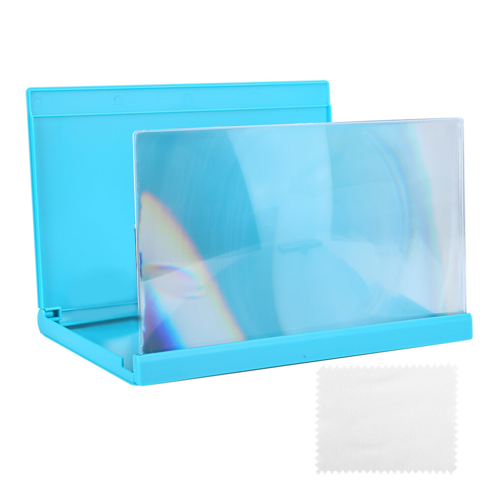 Cinema-Quality Phone Screen Magnifier, Foldable Stand For Enhanced Entertainment Experience, Acrylic And Abs Material, Universal Compatibility Ensures 9486358063934