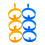 Silicone Egg Cooking Rings for Omelette Fried Egg Moulds 1