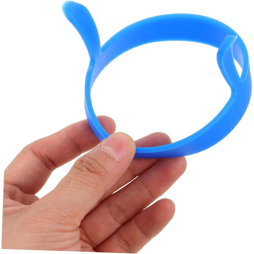 Silicone Egg Cooking Rings for Omelette Fried Egg Moulds 2