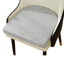Le coussin élastique comprend du coton perlé pour-Gris clair 1