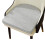 Le coussin élastique comprend du coton perlé pour-Gris clair 1 1