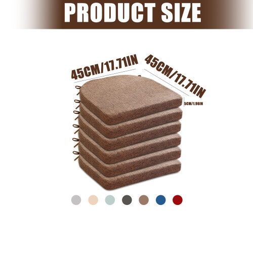 Le coussin élastique comprend du coton perlé pour-Gris clair 1 2