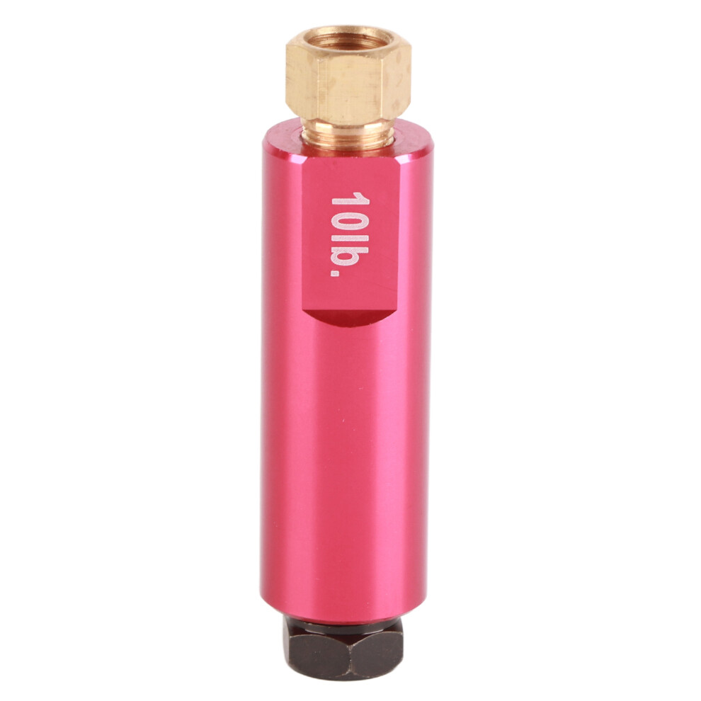 Brake Proportioning Valve W/ Enhanced Performance Aluminum Alloy Residual Brake Valve Enhances Brake Control Sturdy & Durable Compact Design Keeps 9139052970342