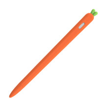 Silikonhülle für Apple Pencil (2. Generation), niedliches Fruchtdesign, rutschfeste Oberfläche, Schutzhülle für komfortablen Halt und einfaches