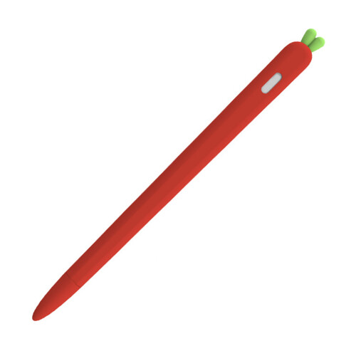 Θήκη σιλικόνης για το Apple Pencil 2ης γενιάς, χαριτωμένο σχέδιο φρούτων με 1