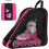 Roller Skate Bag with Handle for Clothes and Water Bottles, Rosered 5