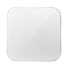 Balanza de baño con peso corporal, cristal templado de alta resistencia, balanza inteligente con calibración automática y retroiluminación LCD,