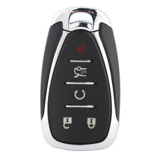 Capa de substituição para chave de veículo Chevrolet. Materiais, encaixe e compatibilidade. Capa para chave inteligente com controle remoto.