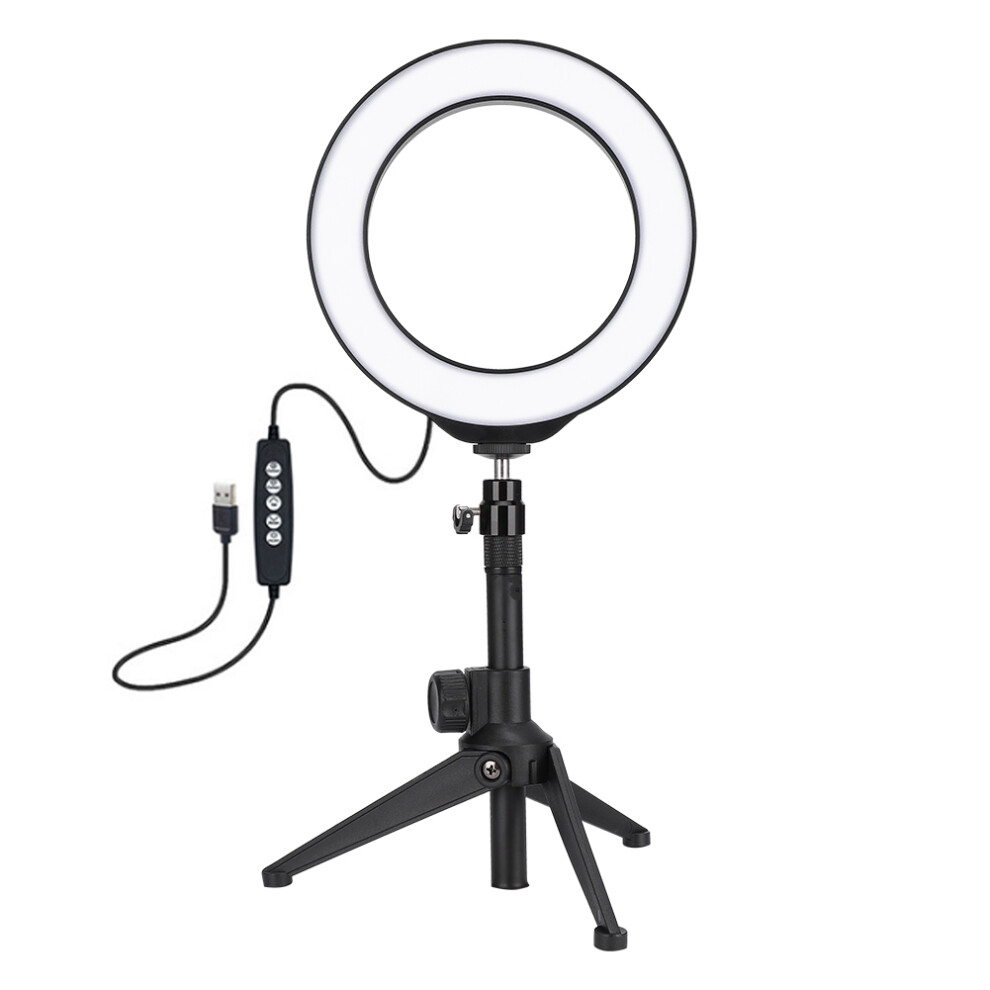 Compact Led Ring Fill S With Dimmable Features For Flawless Photography, Shadowless Soft Ing Mini Fill With Adjustable Brightness Leve Light 9486358064269