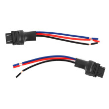 Connettore a presa maschio per illuminazione automobilistica, integrazione perfetta, cablaggio versatile, riparazione, sostituzione, aggiornamento,